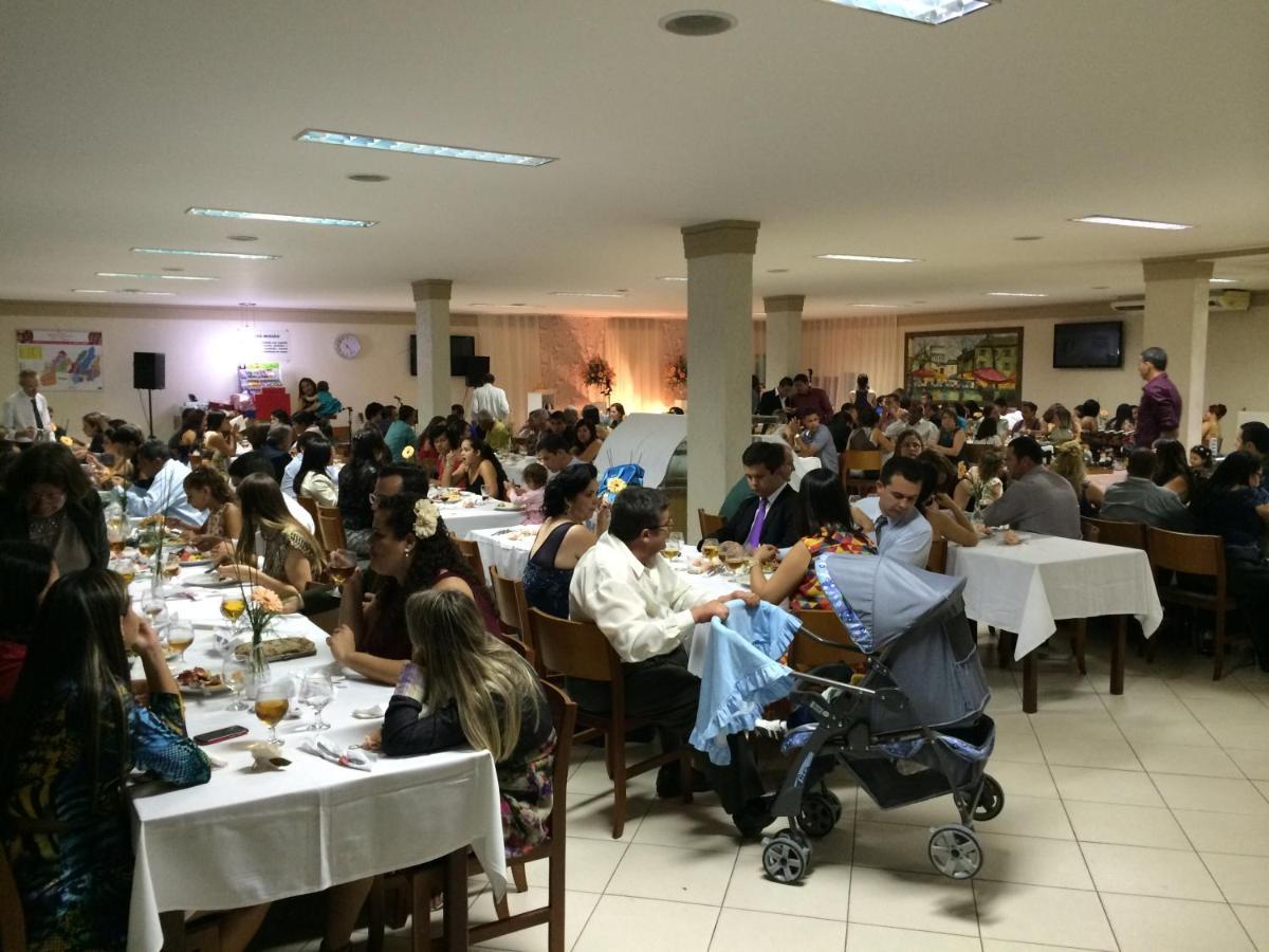 Hotel E Churrascaria Los Pagos Linhares Exterior photo